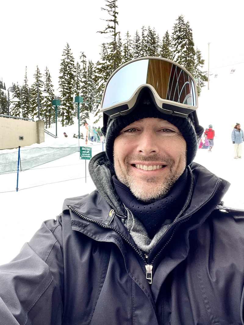 Mt. Hood Selfie