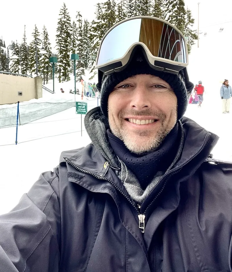 Mt. Hood Selfie