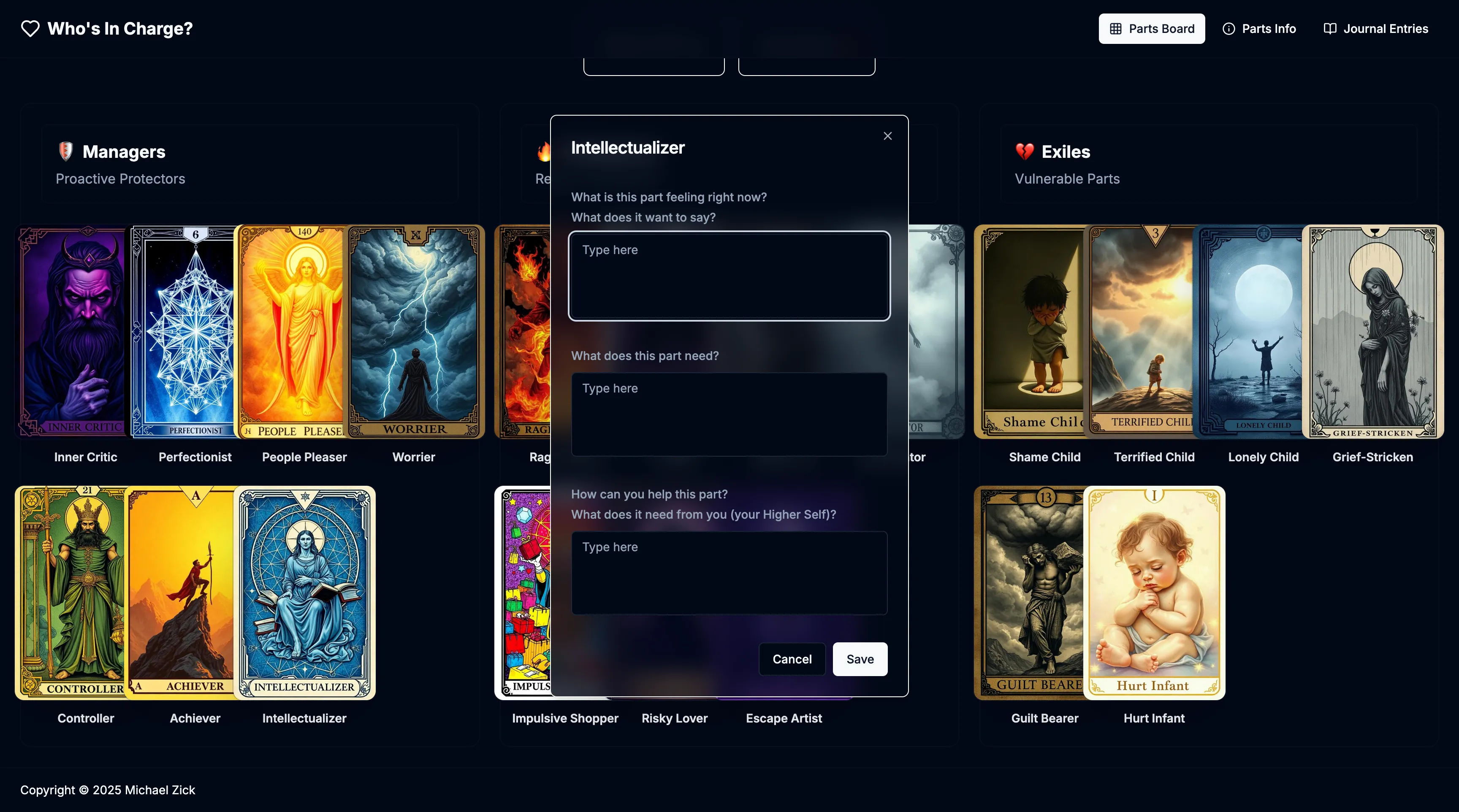 Entry flow with prompts and quick tagging